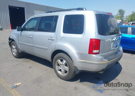2010 Honda Pilot Ex-L z USA, uszkodzony, nr VIN 5FNYF4H50AB028568